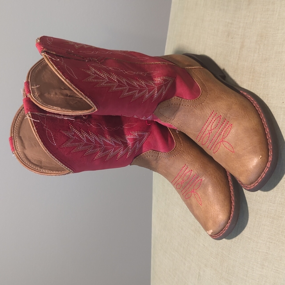Girls Cowboy Boots
